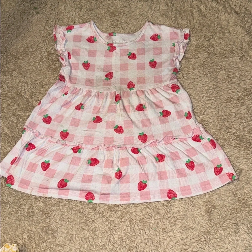 (3) Toddler Children Place Dresses